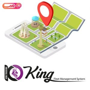 kinggps and Map.ir