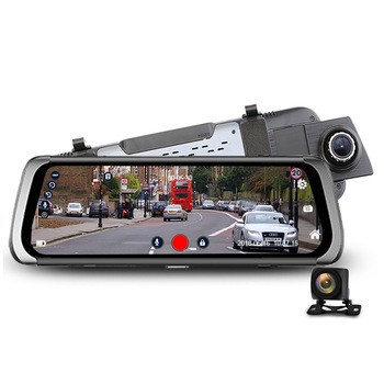 دوربین خودرو آینه ای سیم کارت خور مدل v2
