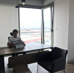 آماده سازی دفتر استانبول شرکت کوشاریزپردازه